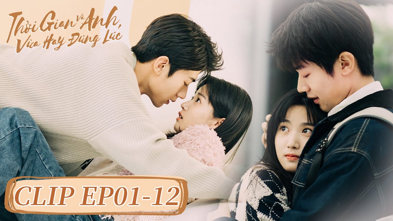 [Clip Tập 1-12] Thời Gian Và Anh, Vừa Hay Đúng Lúc | Phim Ngôn Tình Thanh Xuân | WeTV