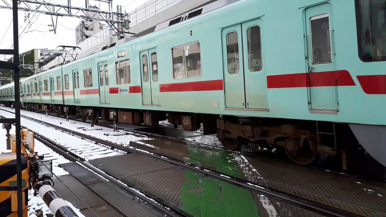 西鉄7000形2020.1.8