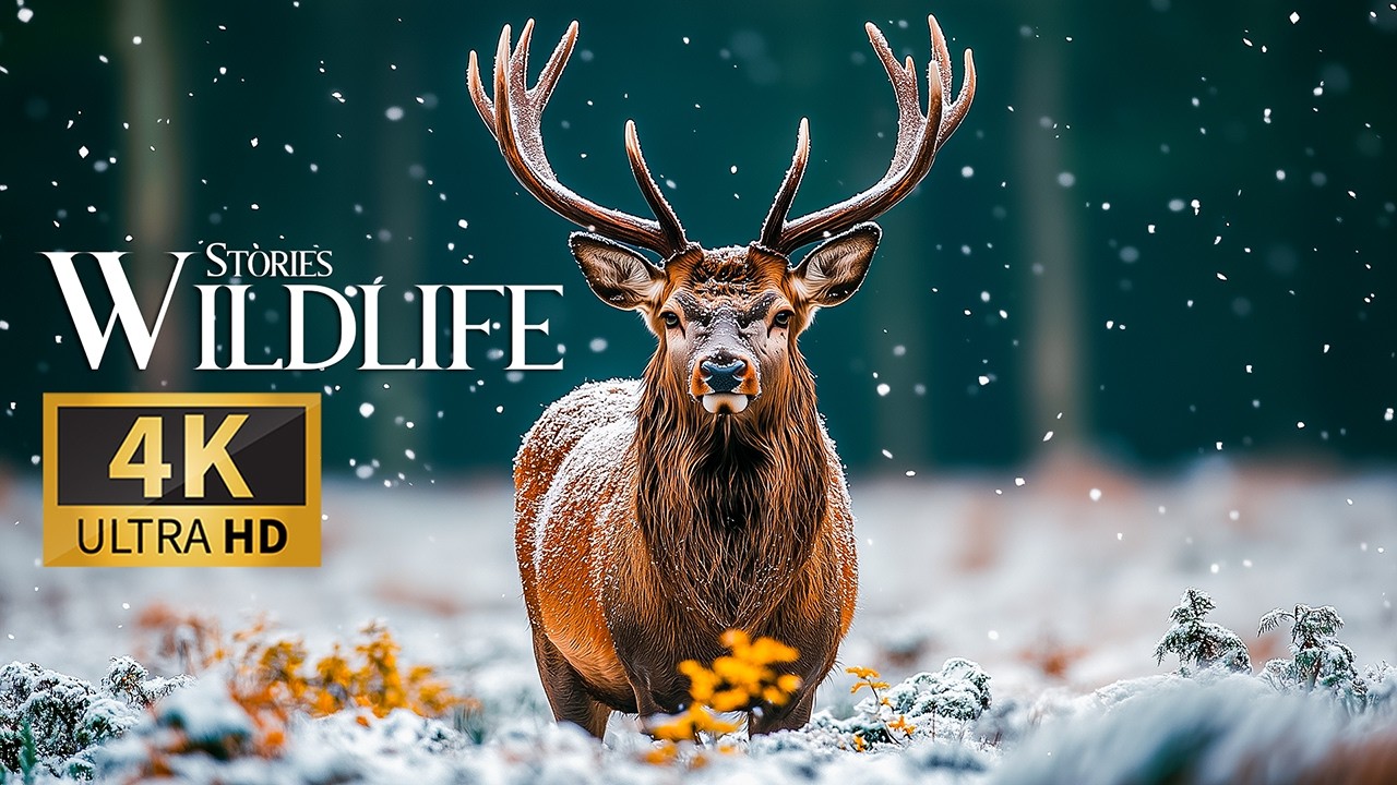 Nature’s Gentle Wildlife Stories 4K 🐾 Marvelous Probing into Wildlife Behavior with Serene Piano