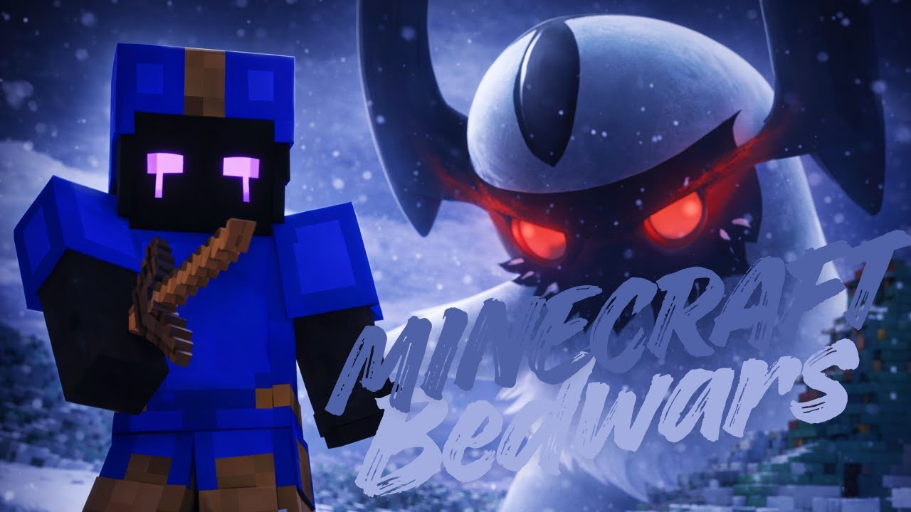 Playing Minecraft Bedwars for the first time