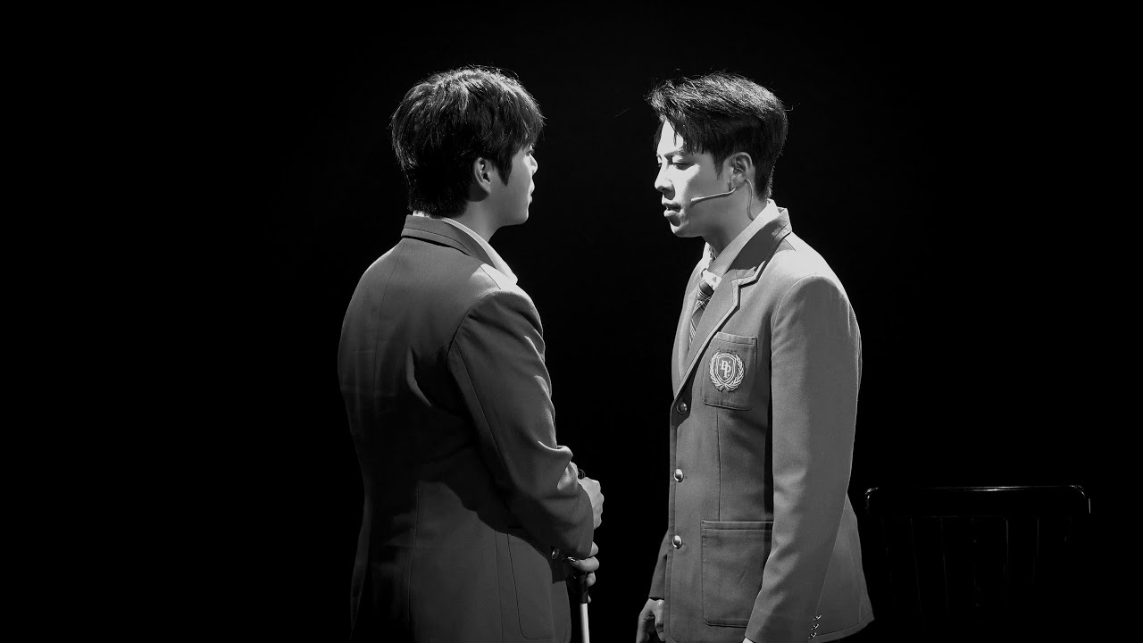뮤지컬 타오르는 어둠 속에서 스페셜 커튼콜 - '그 나름의 의미를 찾아' (박정원f/홍승안)(흑백ver)