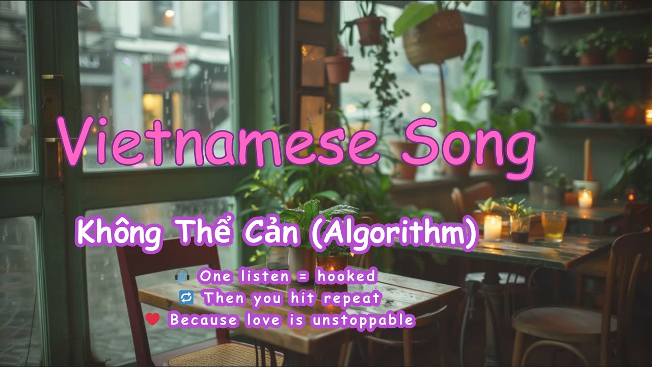 2026 Song :Không Thể Cản (Algorithm) | Khi Trái Tim Chạy Nhanh Hơn Lý Trí | V-Pop R&B Viral #VPopRnB