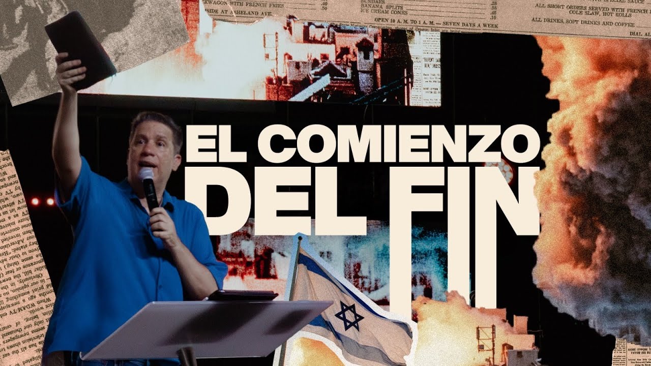Guerra en Israel: ¿El comienzo del fin? - ¡Jesús viene pronto! | Pastor Miguel Arrázola