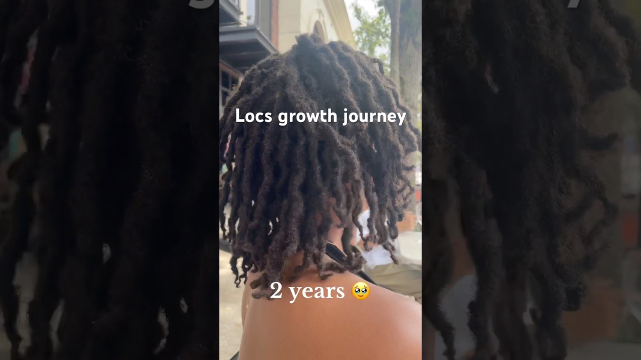 2 years loc&rsquo;d journey #locsjourney #locs