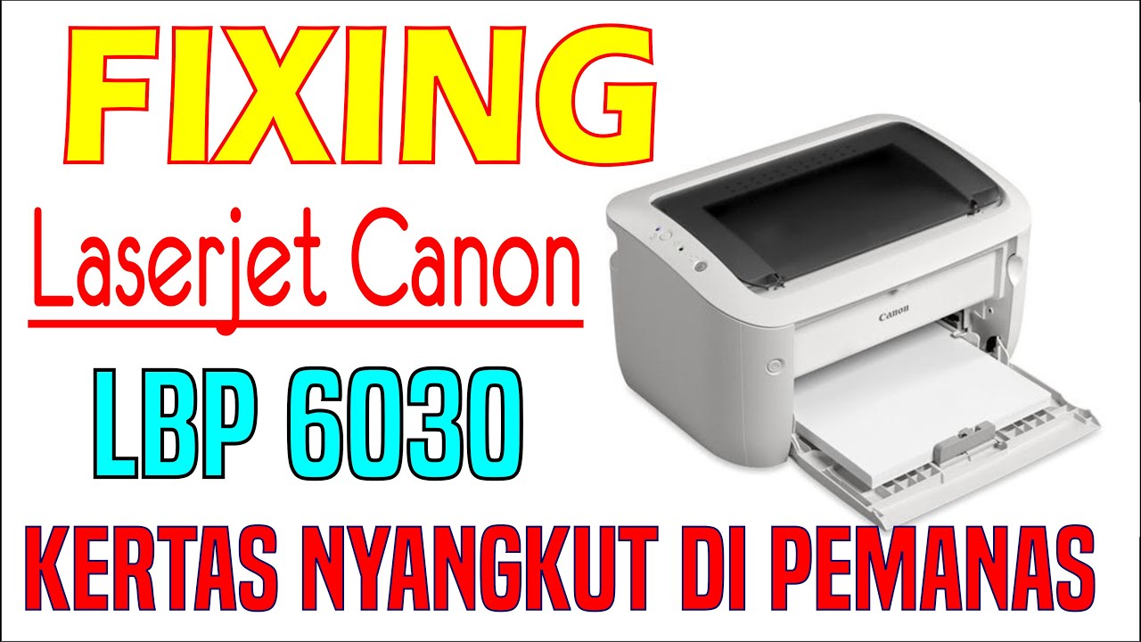LASER CANON LBP 6030 disassembly | repair
