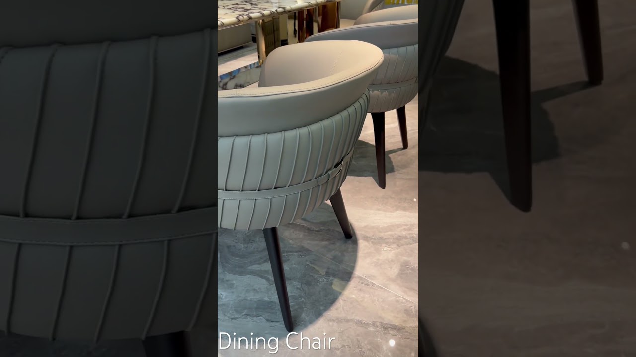 Luxury Modern Dining Chair #interior #sourcingfromchina