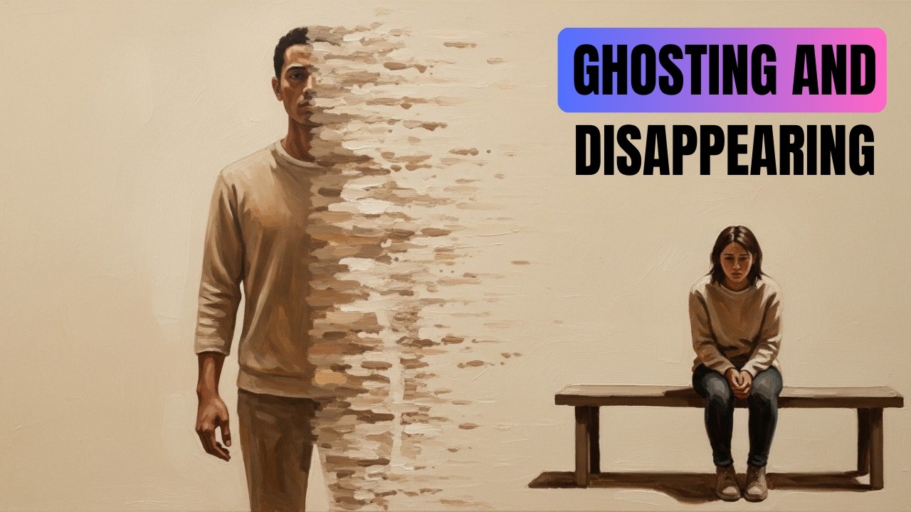 The Psychology of Ghosting: Why People Suddenly Disappear (And How to Heal Fast)