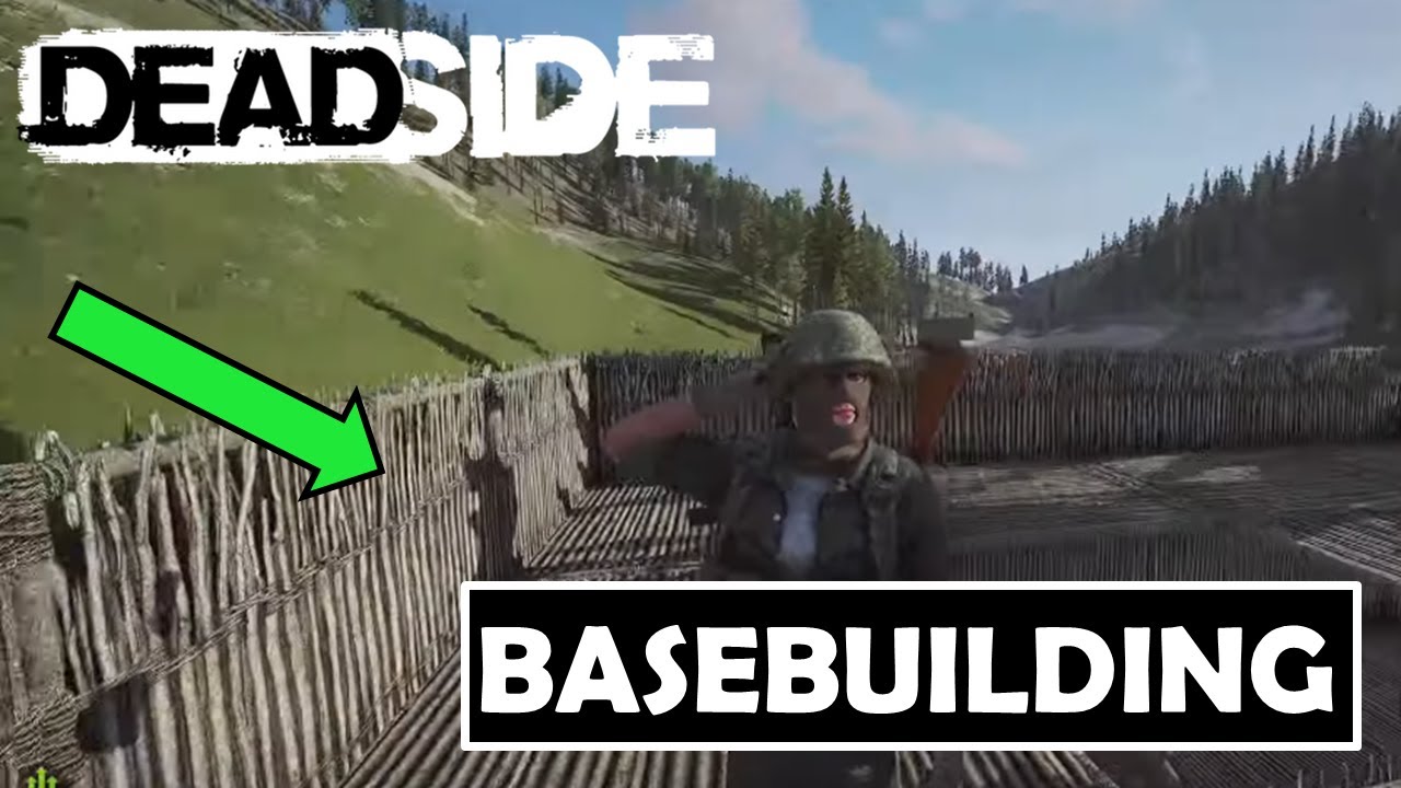 DEADSIDE 💀 Tutorial #02 - BASE BUILDING 🏴‍☠️ GEMEINSAM die ERSTE Basis bauen mit WICHTIGEN Tipps !
