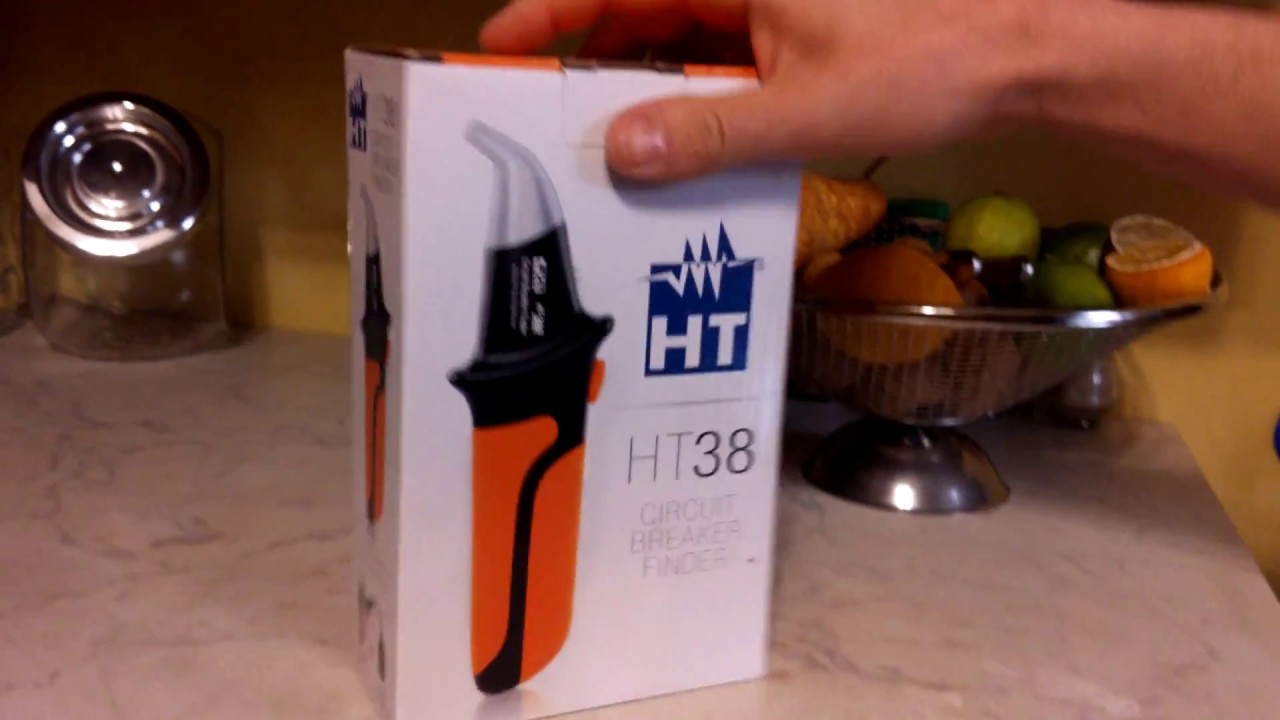 Circuit breaker finder HT38