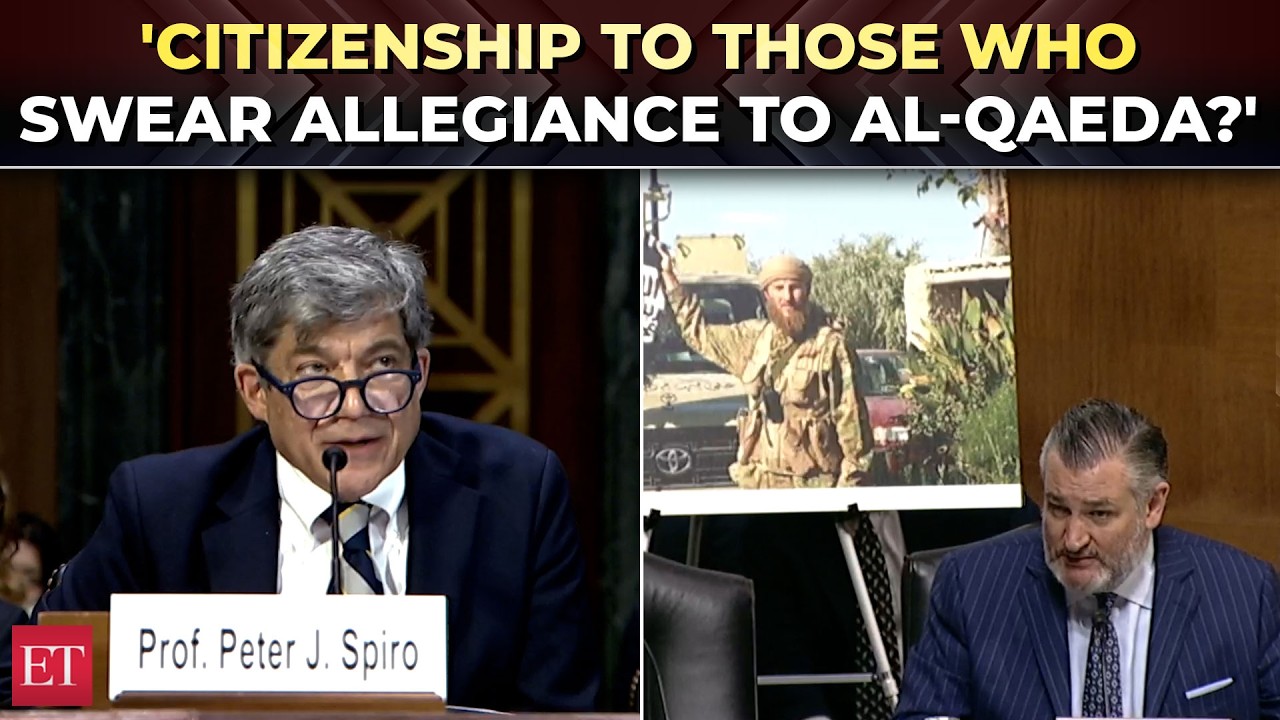 'Secretly served as Cuban agent': Sen. Cruz GRILLS Dem witness on citizenship at EXPLOSIVE hearing