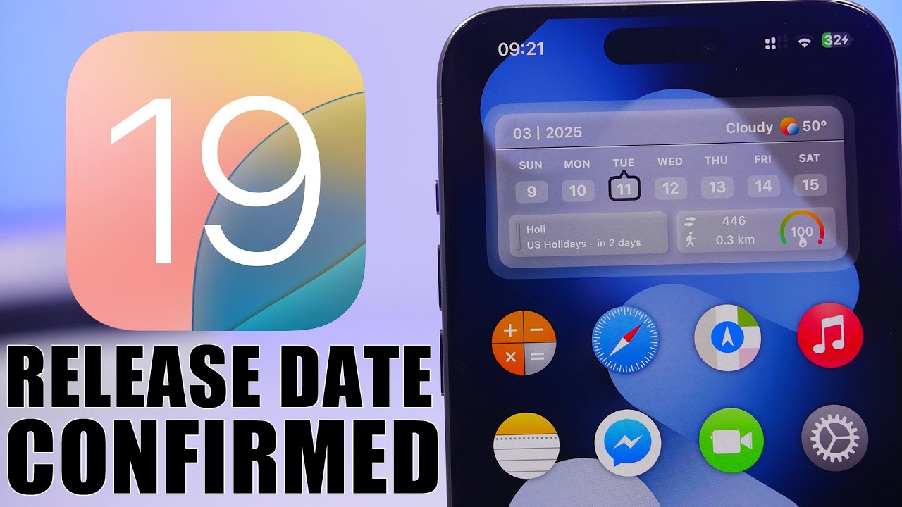 iOS 19 Beta 1 - OFFICIAL Release Date !