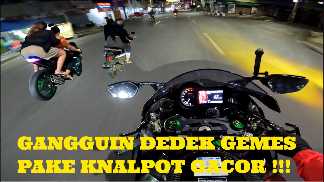 KAWASAKI H2 | KASIH GOBERAN DIKIT
