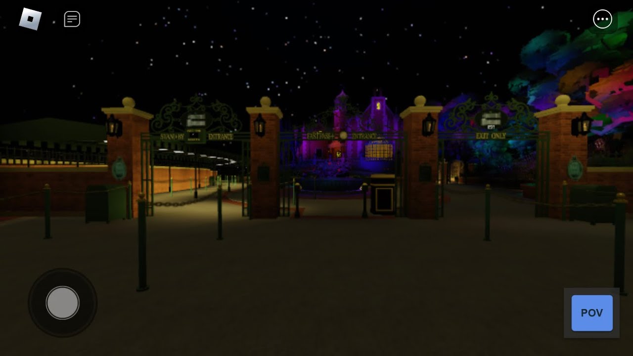 Roblox Magic Kingdom Haunted Mansion