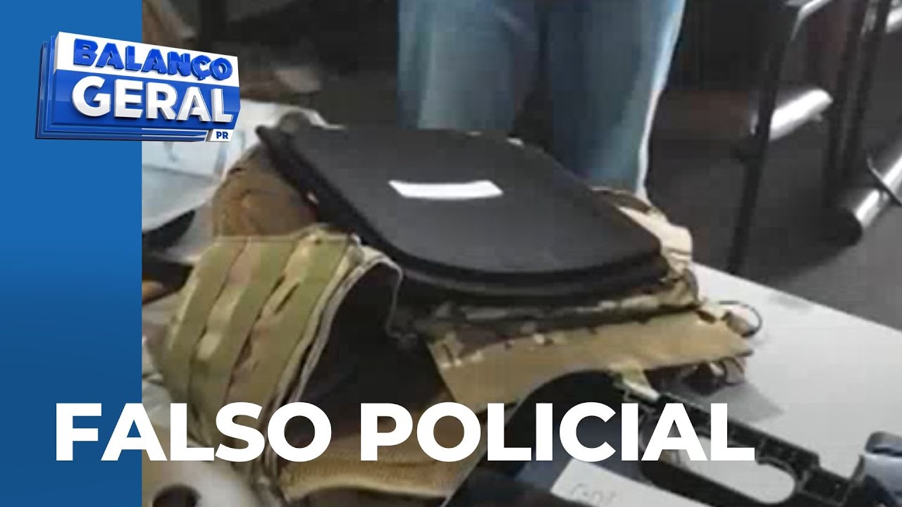 Homem preso por fingir ser Policial Federal se infiltrou na PM e até levou gente presa