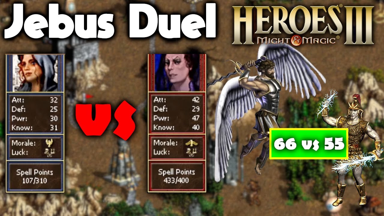 Necropolis vs Castle vs Dj600sms | Gluhammer Heroes 3 Multiplayer PL