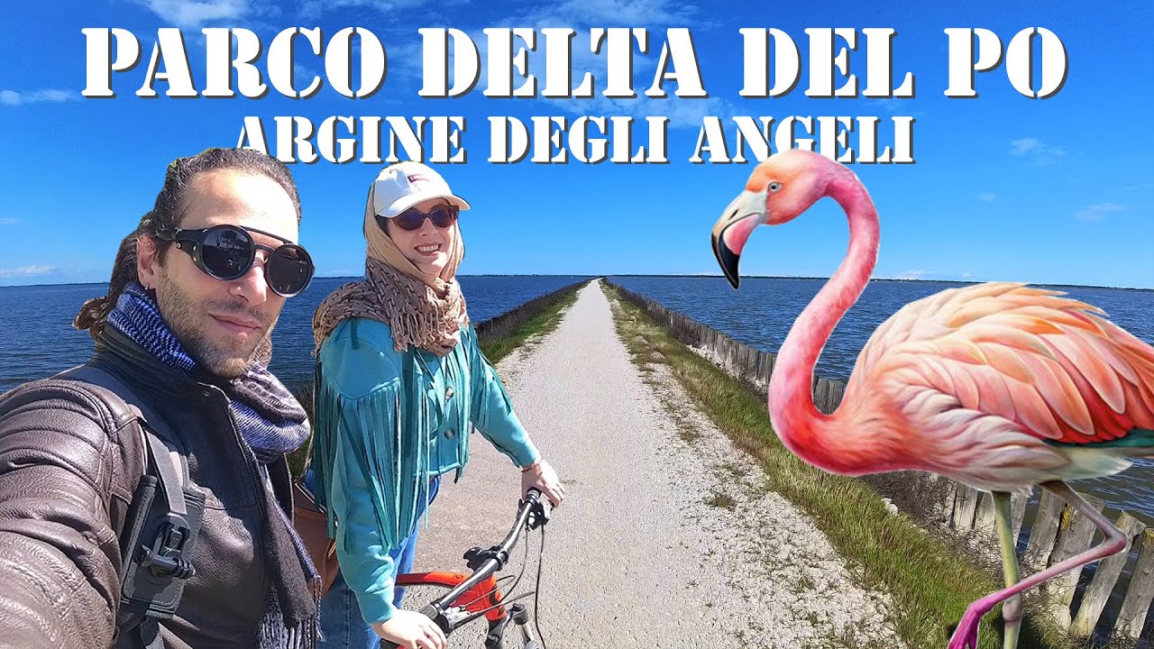 Ciclabile Parco del Delta del Po - Argine degli angeli