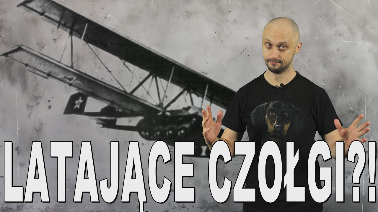 Latające czołgi?! - głupie pomysły ZSRR. Historia Bez Cenzury