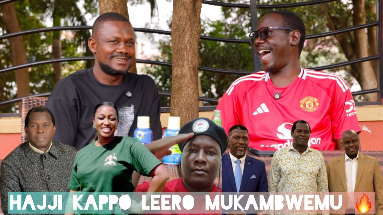 HAJJI KAZIBWE KAPO KUBYA  NAMEERE N’EBIGAMBO BYA PASTOR KAYANJA ,BALAM NE LUMBUYE 