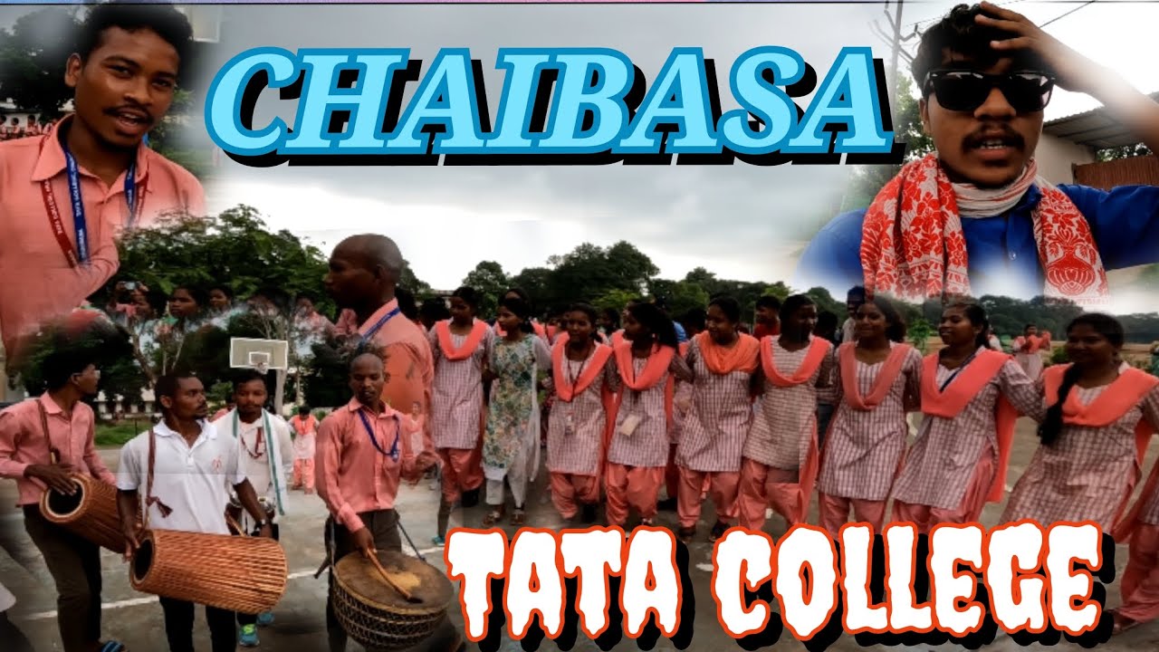 tata college chaibasa ho dance // ho vlog // Ronit bro // #vlog  #video