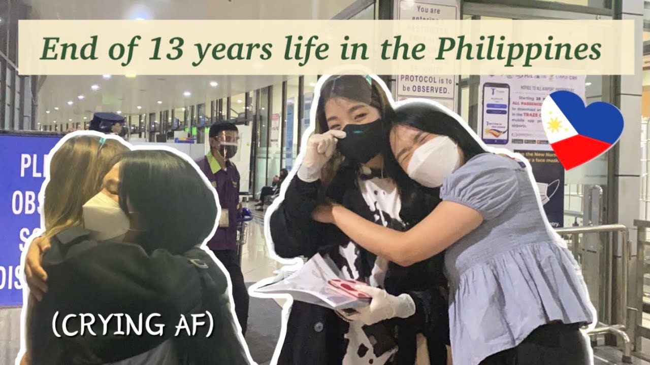 She’s Going Back to Korea 🇰🇷 | Goodbye Philippines 🇵🇭😢