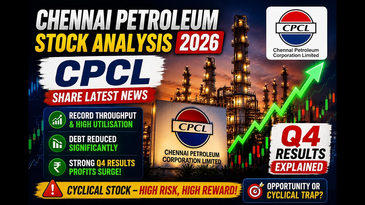 Chennai Petroleum Stock Analysis 2026,CPCL Share Latest News   Chennai Petroleum Q4 Results Explaine