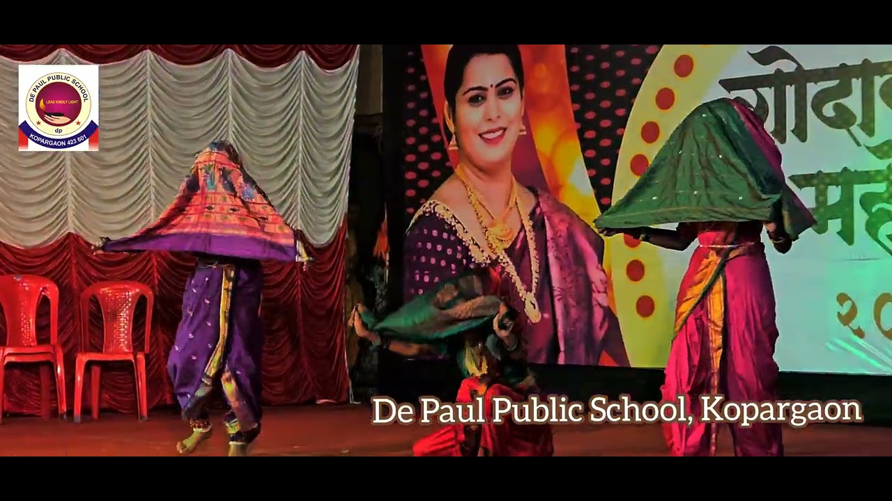 Folk Art of Maharashtra presented at Godakath Mahotsav