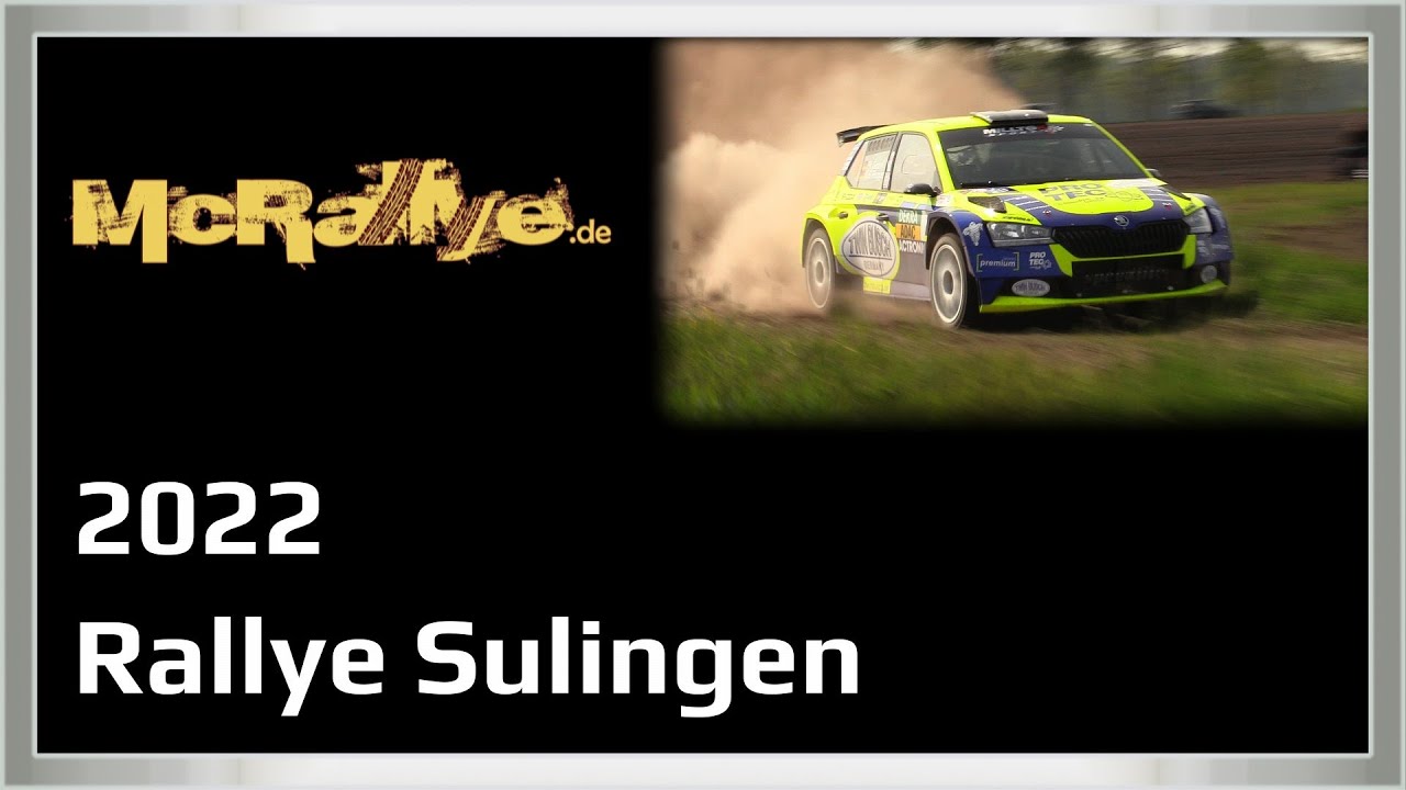Rallye Sulingen 2022