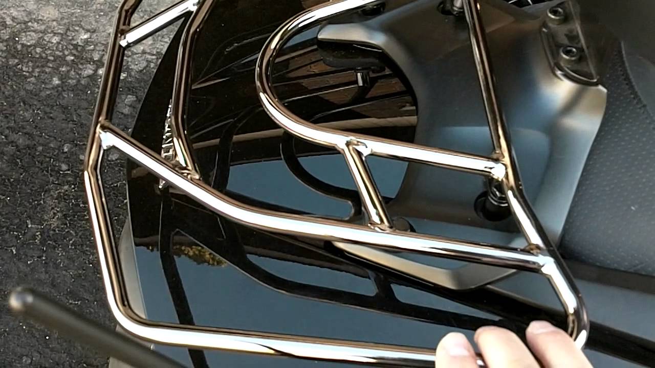 '13 Honda F6B accessories