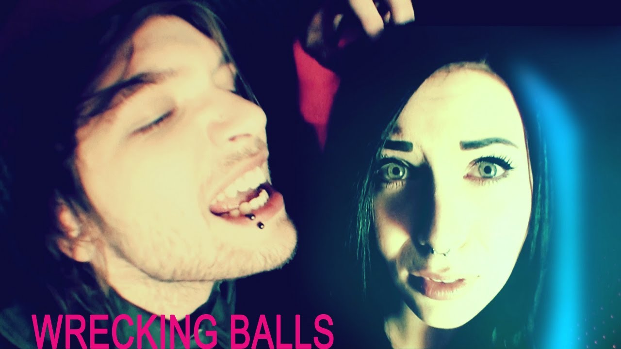 WRECKING BALLS (EIERCORE PARODIE)