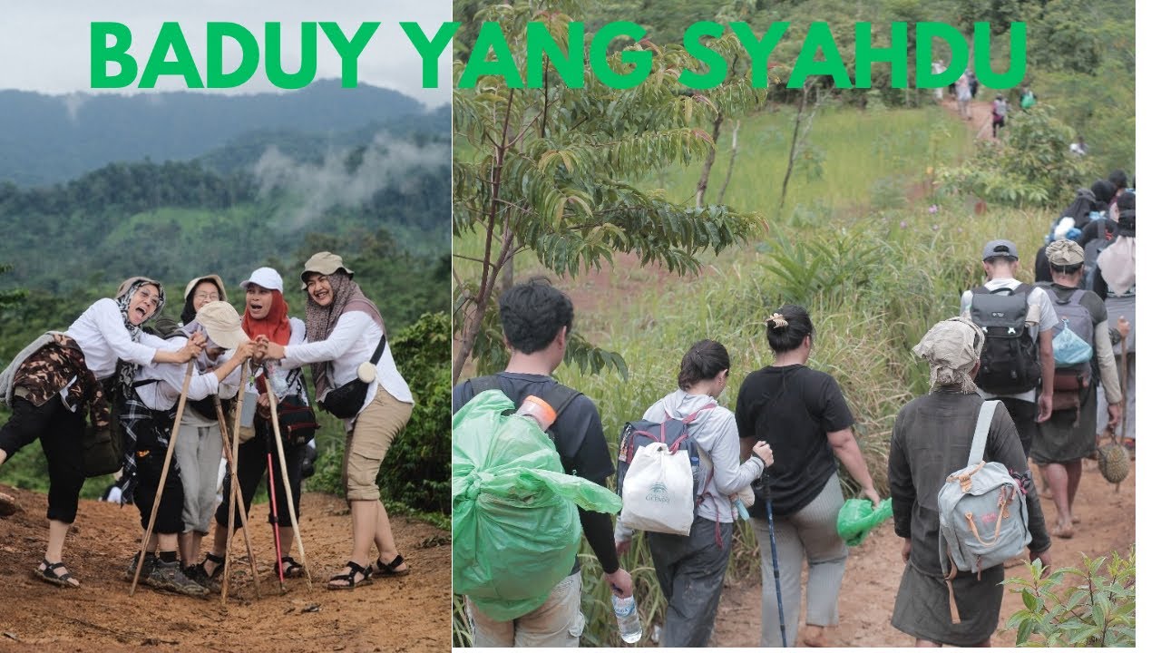 Mencari Makna Kesederhanaan di Wisata Pedalaman Suku Baduy - Melangkah ke Dunia Tanpa Listrik