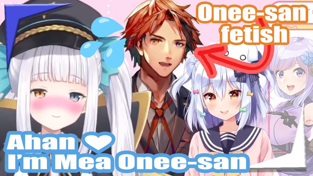 Mea tries to seduce Roberu using Onee-san voice but just sounds like she's dying【Holostars EngSub】