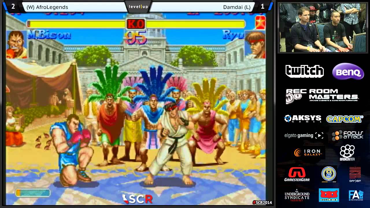 AfroLegends vs Damdai  - SSF2X Top 8 Grand Finals - SCR2014 DAY2