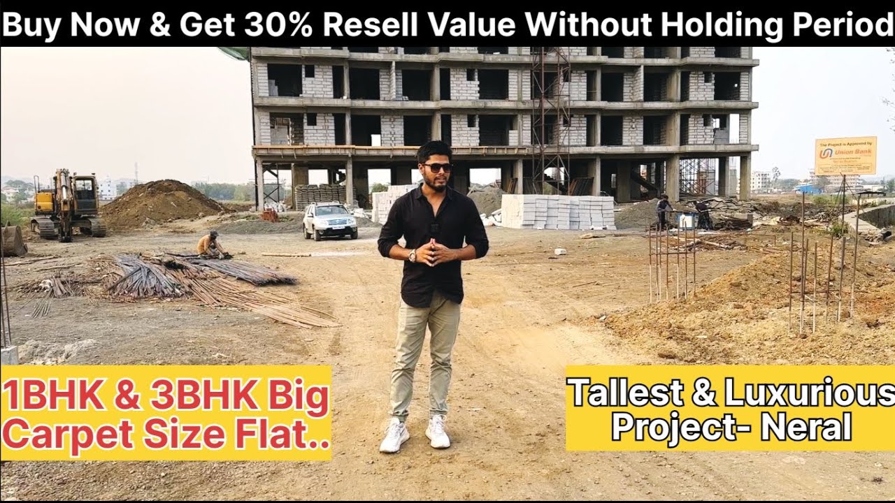 Latest Update Of Neral's Most Premium Project DREAMZ PLANET 🏡Tallest & Luxurious Tower 📞 7414926330