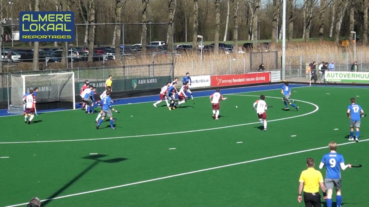 Heren Almeerse tegen Ring Pass Delft