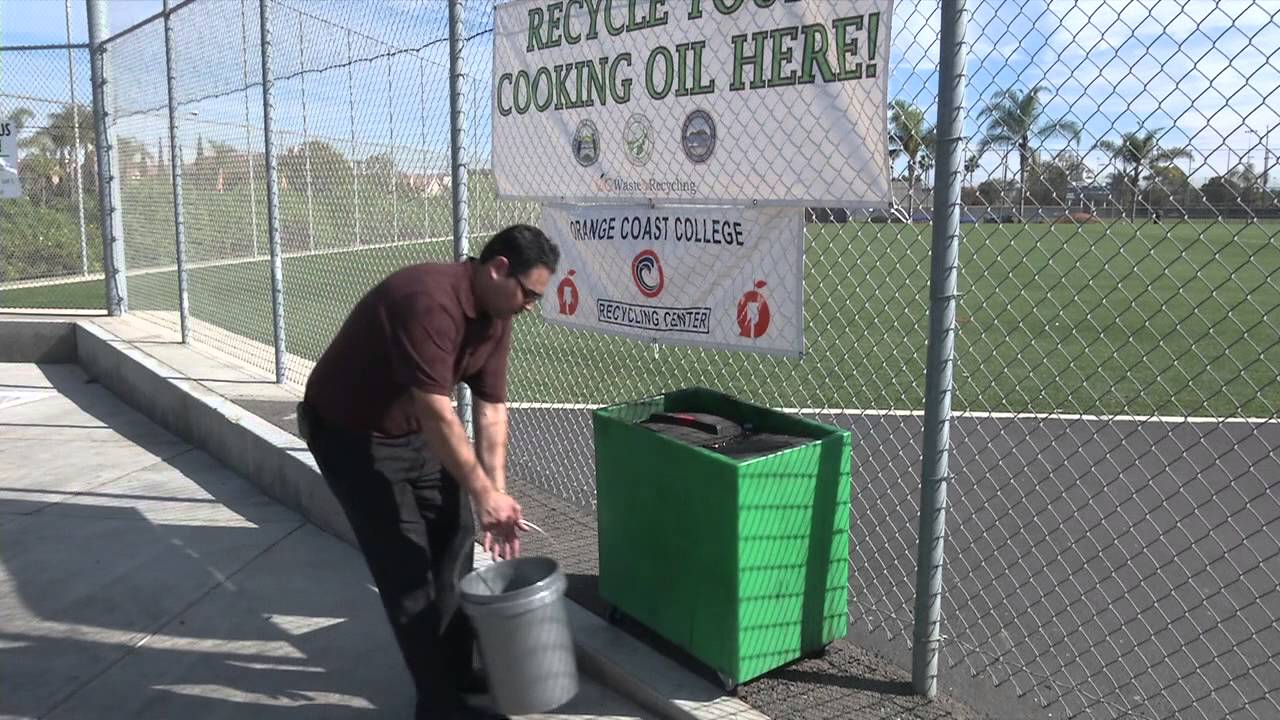 Used Cooking Oil Recycling