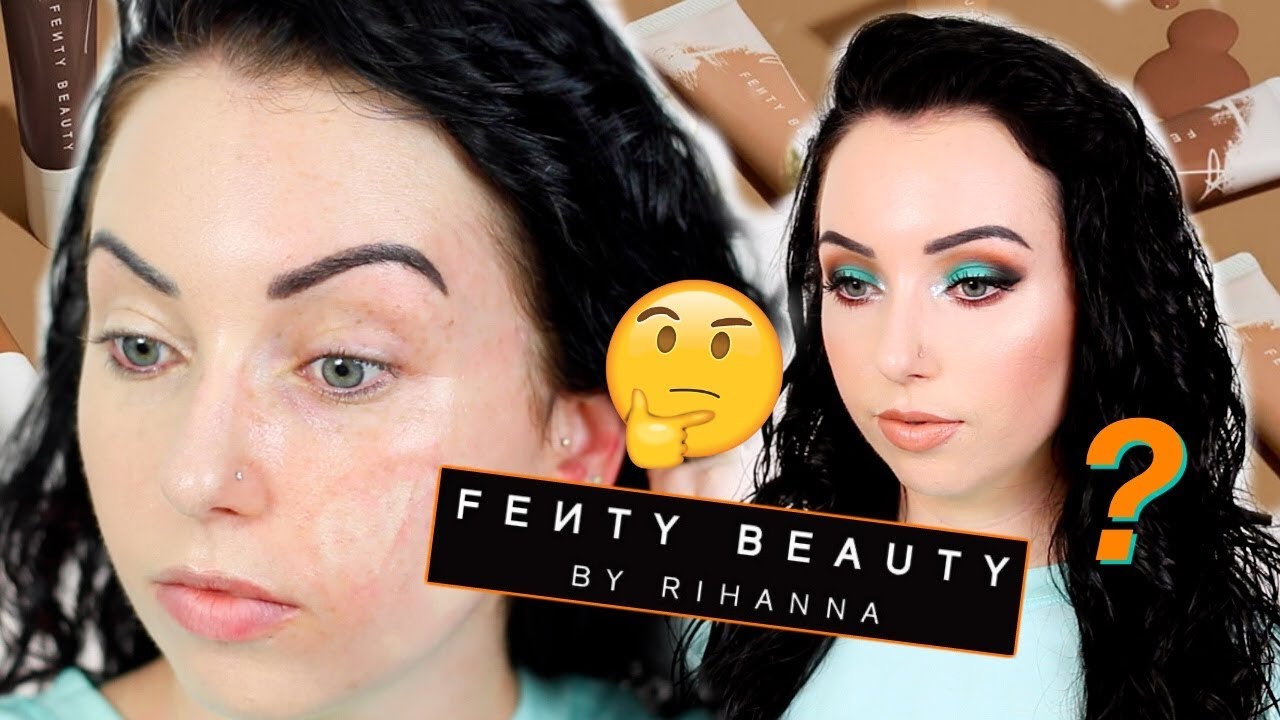 Ohh Fenty...NEW Fenty Beauty Pro Filt'r Hydrating Foundation {10 HR Wear Test} Dry Skin