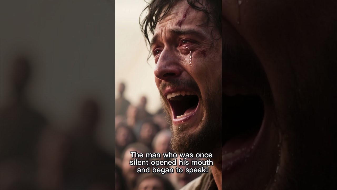 The Miracle of the Mute Man: Jesus' Power Over Demons