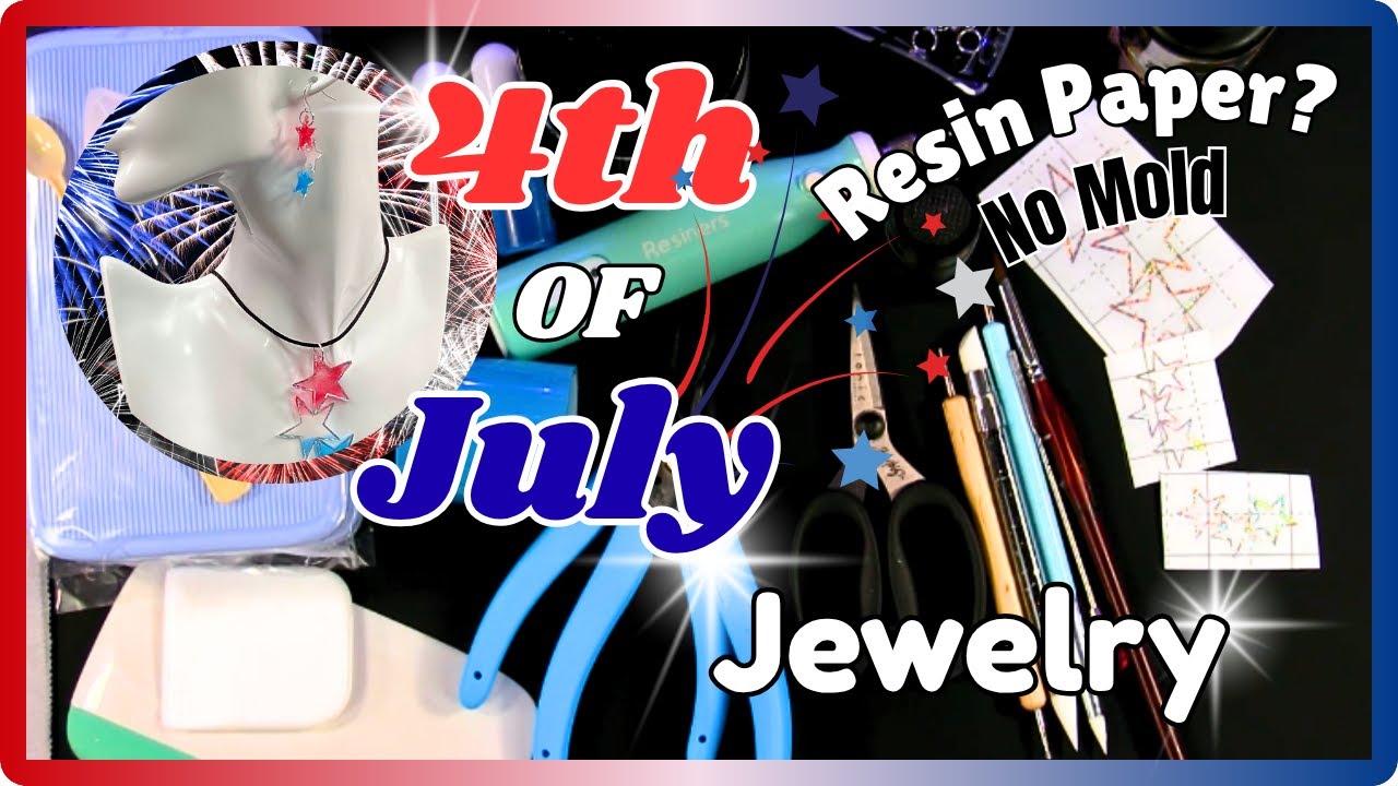 How To Make Jewelry Using ANY Image  @Resiners_official