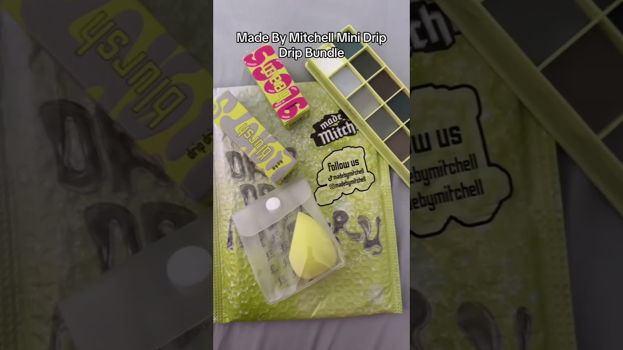 Mini Drip Drip Bundle | Colour Case #madebymitchell #minidripdrip #fok