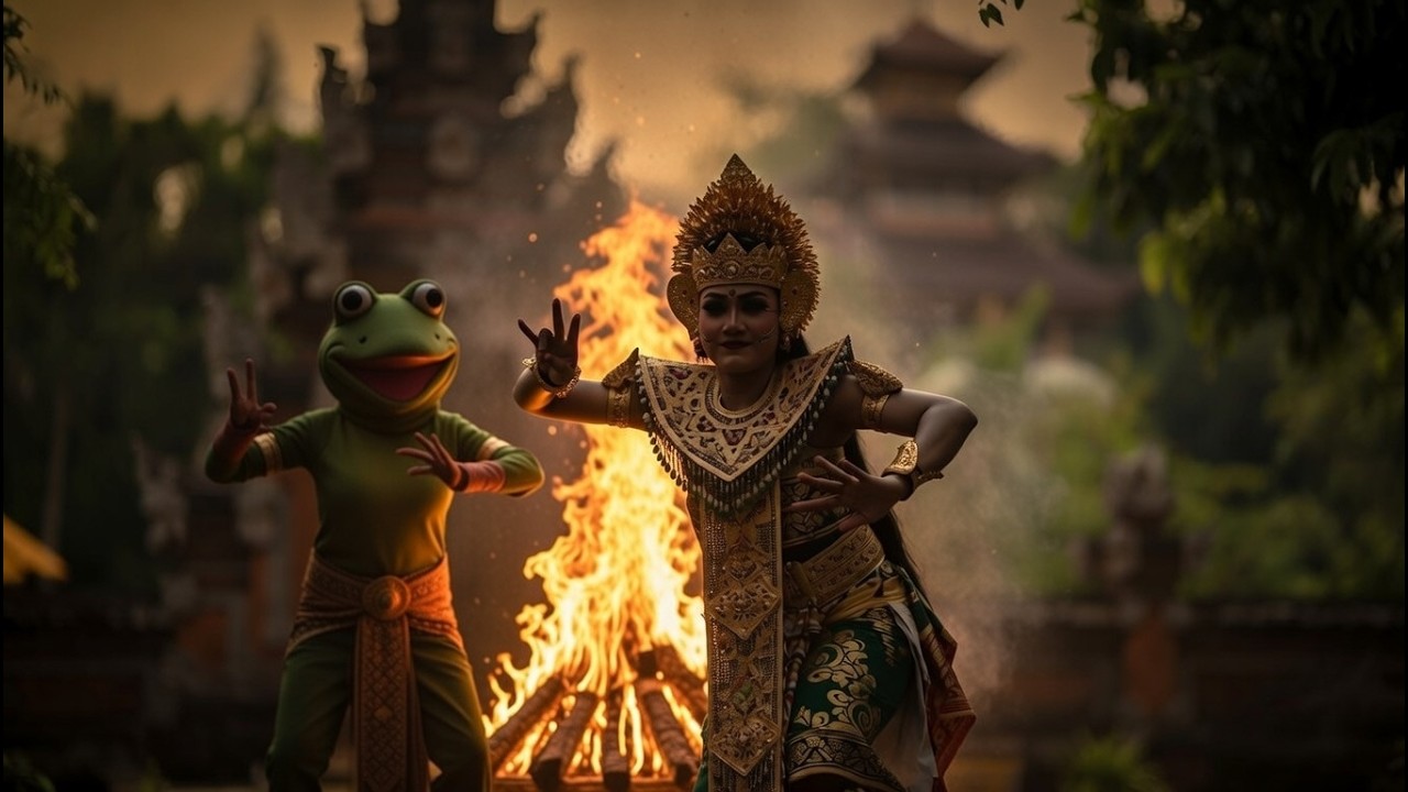 Frog Dance Bali: A Rare Sacred Ritual Hidden from Tourists