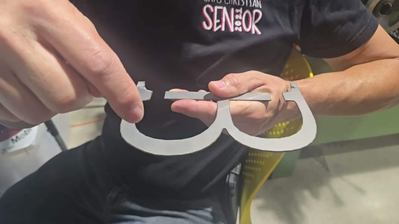 How to prepare for the Plasma cutter