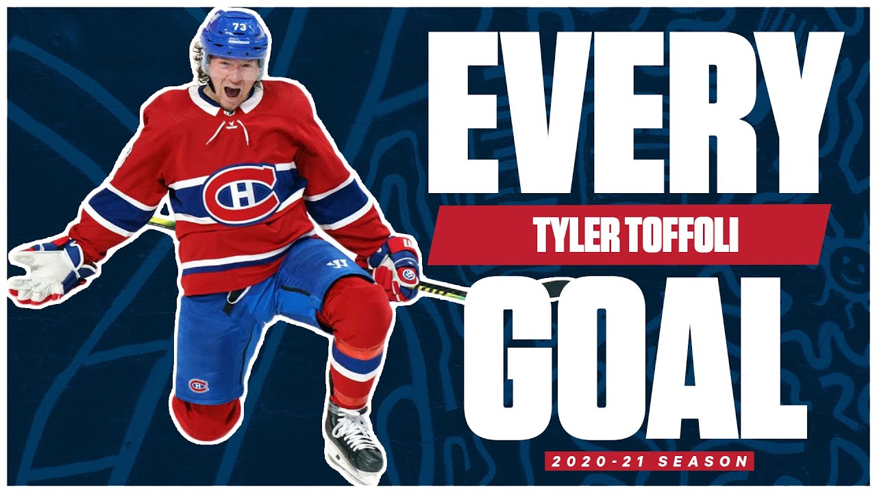 Every Tyler Toffoli Goal From The 2020-21 NHL Season