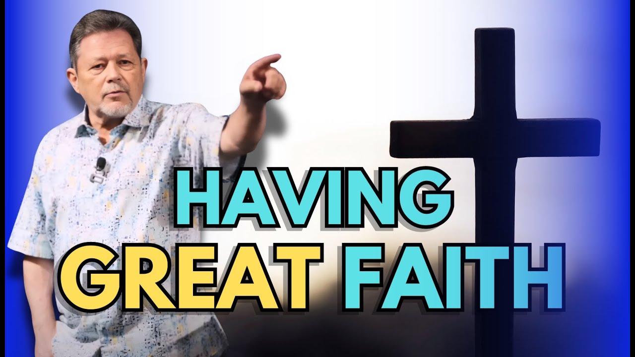 The Keys to having GREAT FAITH | Curry Blake 2024 Sermon