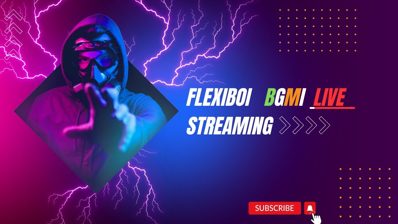 Flexiboi BGMI Live PocoX3Pro