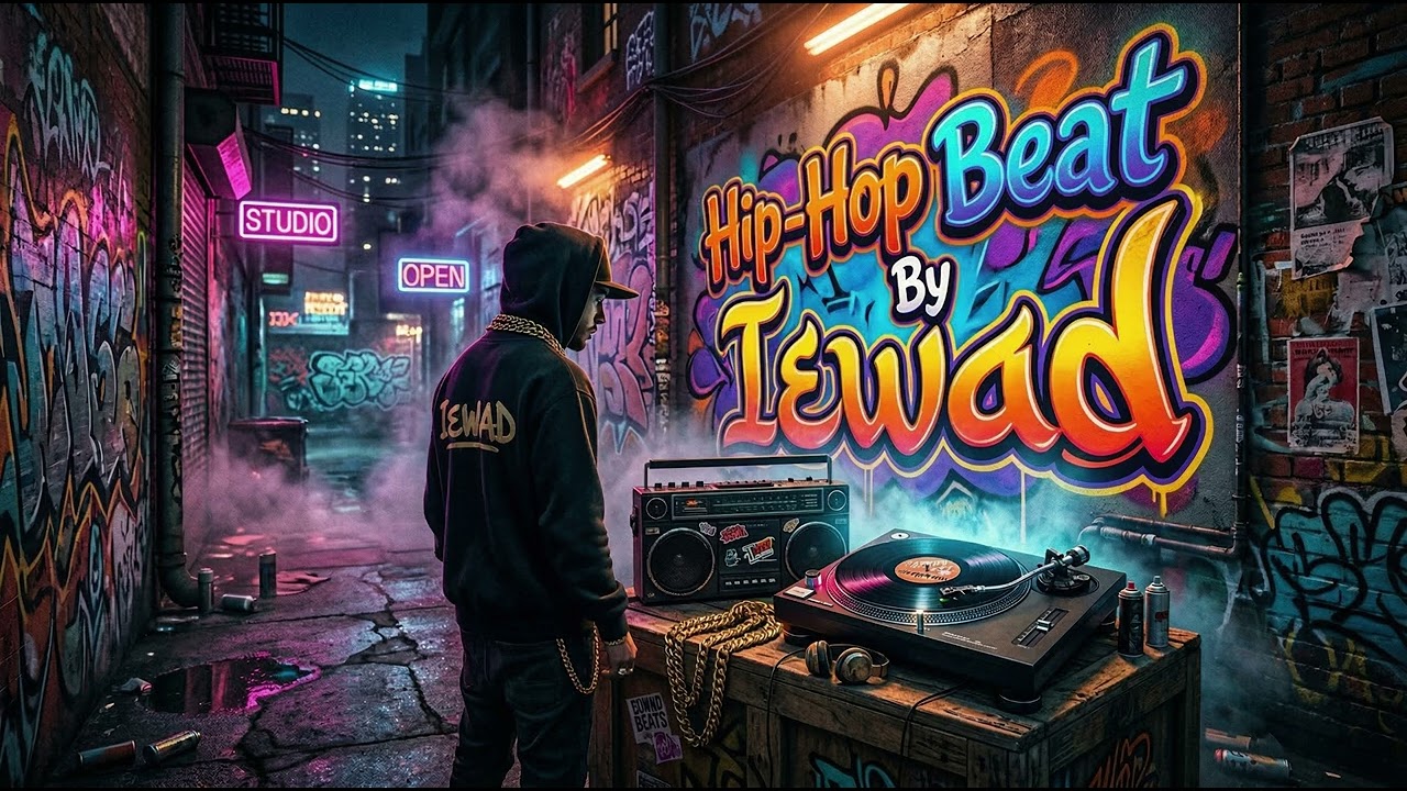 Oriental Hip-Hop Beat | Freestyle Arabic  Beat Instrumental 2026 – By Iعwad