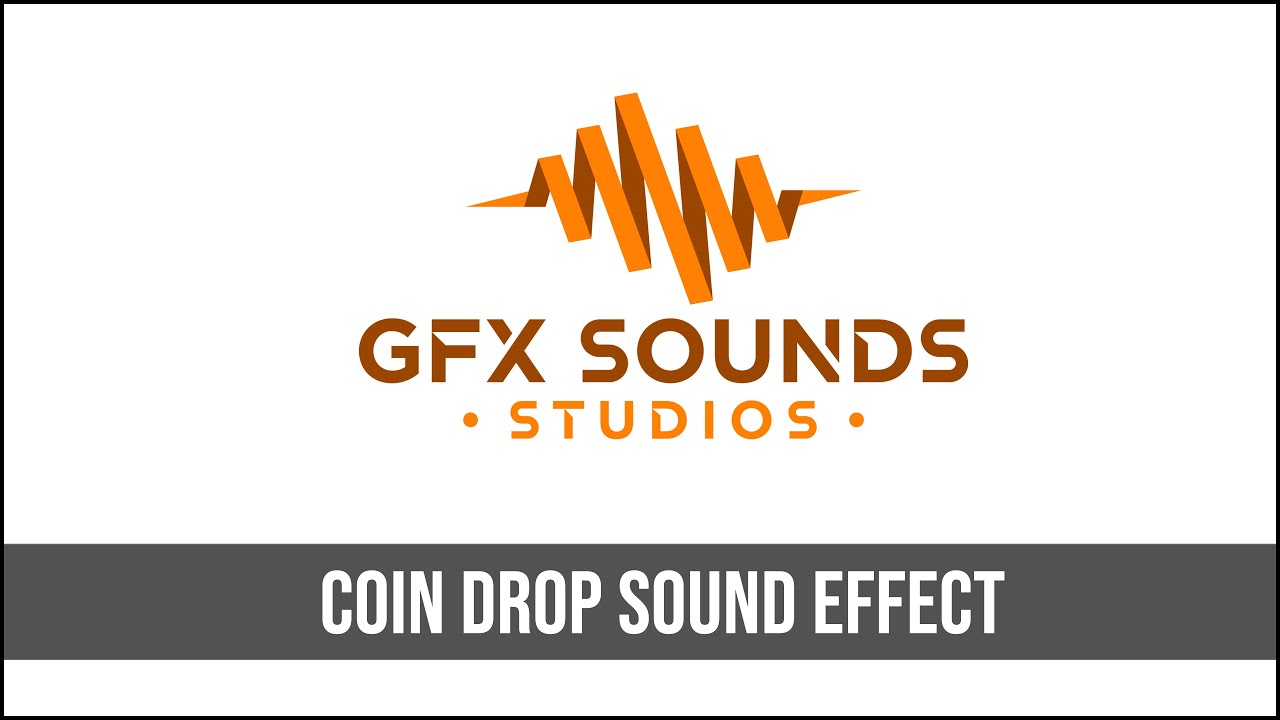 Coin Drop Sound Effect