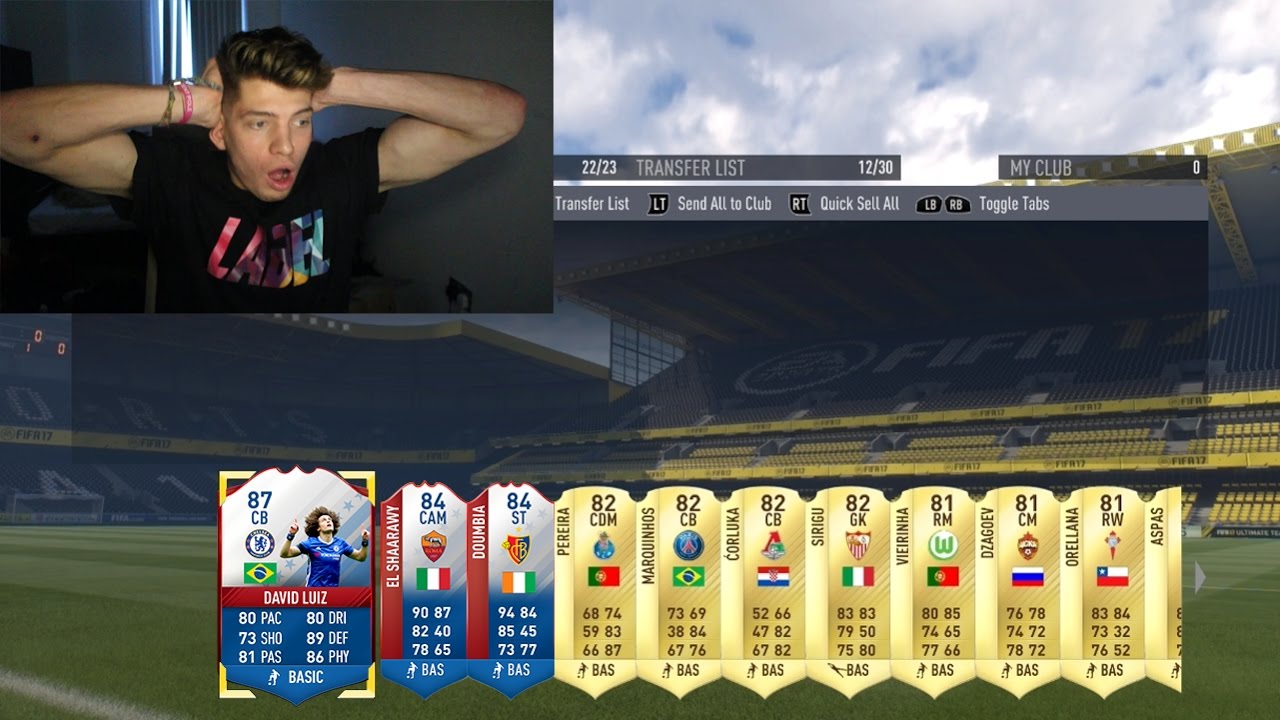 YOU WON'T BELIEVE THIS FUT BIRTHDAY RETRO CARDS FIFA 17 PACK OPENING!!!