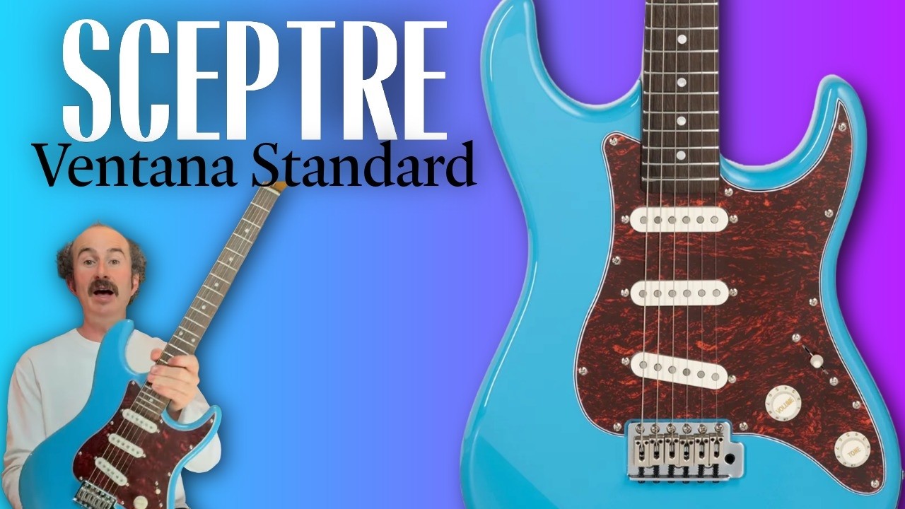 🔥 Sceptre Ventana Gen2 Review – The Hidden Gem Guitar You NEED to Hear! | Levinson Sceptre Ventana