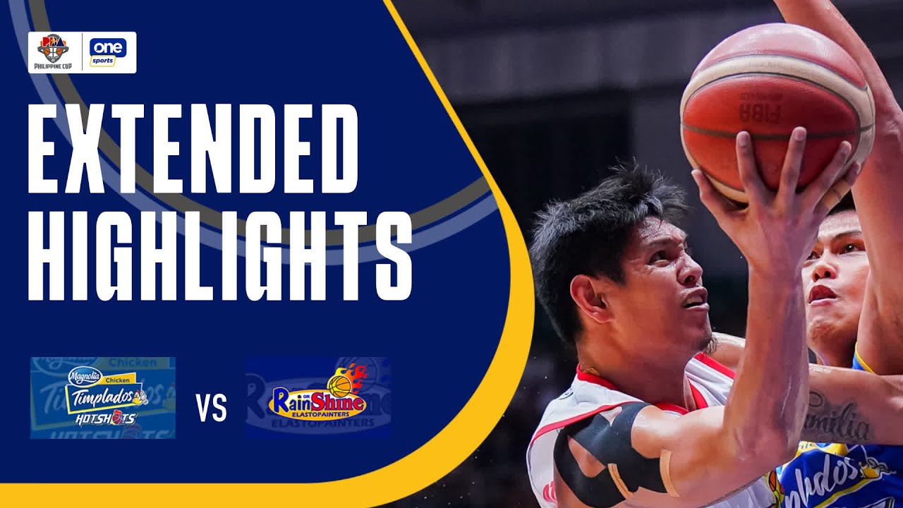 RAIN OR SHINE vs. MAGNOLIA | EXTENDED HIGHLIGHTS | PBA SEASON 49 PHILIPPINE CUP | MAY 18, 2025