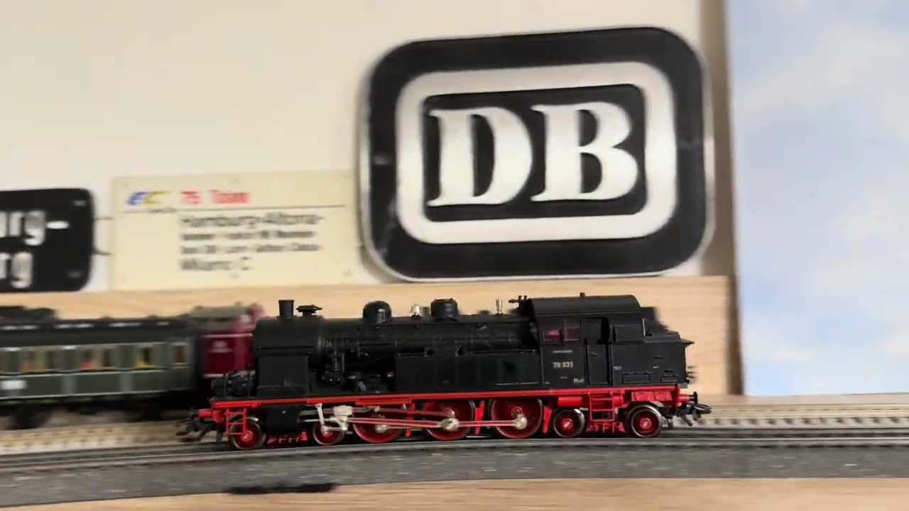Spur H0 AC Märklin 3303 Dampflok BR 78 031 DR geprüft in OVP